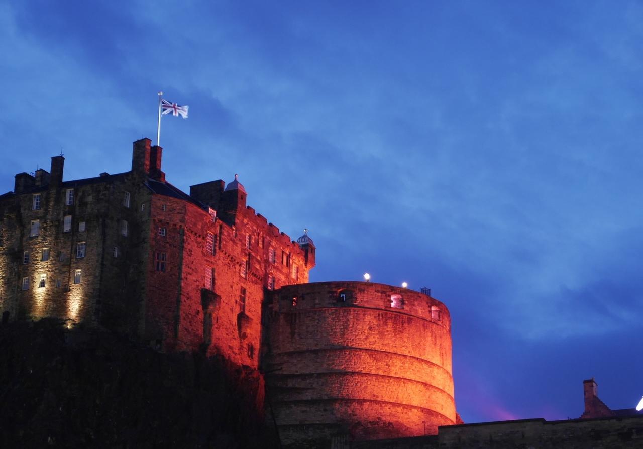 Апартаменты Castle 1 Old Town Эдинбург