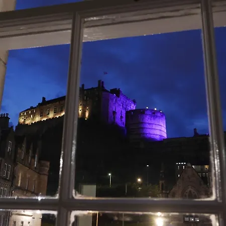 Castle Suite 1 Old Town Edinburgh Exterior photo